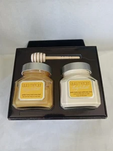 Laura Mercier Body/Bath Golden Honey Musk Duet Amazing Collection Set Of 2 New - Picture 1 of 2