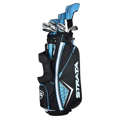 NUEVO Lady Callaway Golf Strata Plus 14 Piezas Conjunto Completo Mujer Bolsa Incluida Foto 1 de 4
