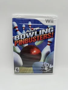 AMF Bowling Pinbusters! - Nintendo Wii SEALED Brand New Game - Picture 1 of 2
