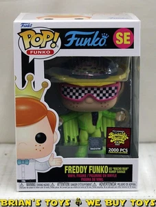 Funko Pop! SE Freddy Funko como Randy Savage Limited Blacklight Battle 2022 sin precio base - Imagen 1 de 6