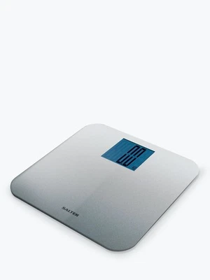 Báscula Analizadora de Baño Digital Salter MAX Capacidad, 250KG Máx., Brillo Plateado Foto 1 de 4