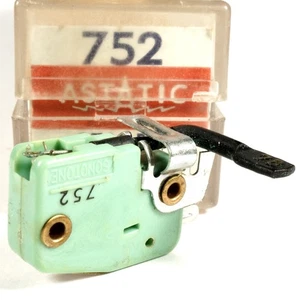 NOS Tested Genuine SONOTONE 2T-LB Astatic 752 Cartidge & Needle Sears 33-235-0 - Picture 1 of 5