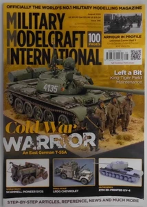 Military Modelcraft International magazine August 2025 An East German T-55A - Picture 1 of 1