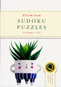 PREMIUM SUDOKU PUZZLES MAGAZINE NO 135 - Picture 1 of 1