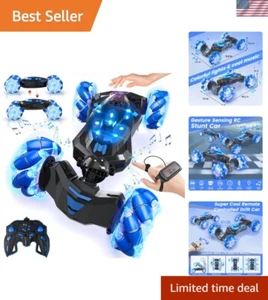 High-Speed Gesture Control RC Stunt Car with 360° Flips & Rechargeable Fun - Picture 1 of 9