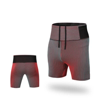 Men's Compression shorts Sport Tights Shorts for Running Workout Training - Image 1 of 4