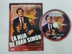 La Hija de Juan Simon Antonio Molina Gonzalo Delgras - DVD Region All Español - Imagen 1 de 4