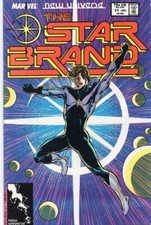 STAR BRAND #11, VF/NM, John Byrne, Marvel, 1986 1988  more Marvel in store