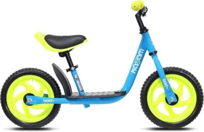 NEW KaZam Bolt EVA 12" Balance Bike - Blue/Yellow Brand New in Box - Image 1 of 3