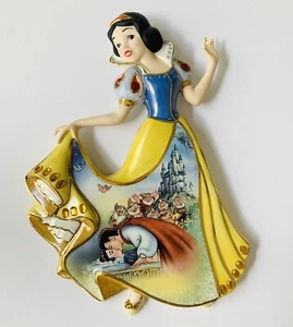 Disney Schneewittchen Visionen der Verzauberung Bradford Exchange A6470 Echtheitszertifikat Box ** EU - Bild 1 von 10