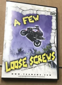 Ein paar lose Schrauben Motorrad Stunt DVD selten - Bild 1 von 3