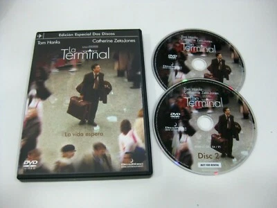 The Terminal DVD Tom Hanks Catherine (Edition Special Two Discs) - Image 1 of 2