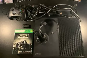 Microsoft Xbox One 1 TB Console & Controller w/ Games - Picture 1 of 11