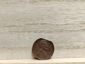 1956 d Lincoln Penny US Coin Error Clipped Planet & Cracked Die Reverse - Picture 1 of 10