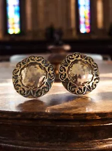 Vintage Fancy Earrings - Unique Pair - Picture 1 of 2