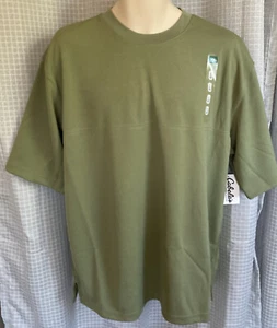 NUEVO EN PAQUETE CABELA'S ROPA GUÍA CAMISETA DE ALGODÓN VERDE GXII GRANDE NUNCA USADA SH - Imagen 1 de 2