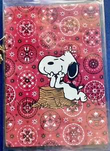 Vintage RARE 1958 Hallmark PEANUTS - SNOOPY Greeting Card New-Old Stock Unused - Picture 1 of 6