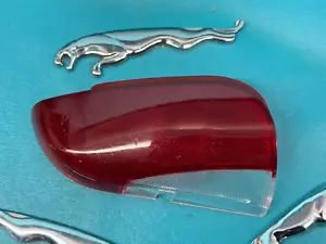 Jaguar XJ8 XJR VDP XK8 XKR Left Door Courtesy Lamp LJA5371AA LH LENS ONLY - Picture 1 of 2