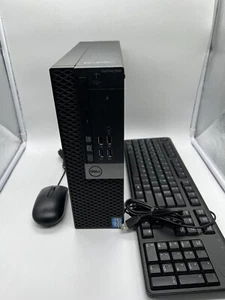 Dell OptiPlex 7040 SFF Desktop i5-6500 8GB RAM 500GB HDD Win10-Pro - Picture 1 of 5