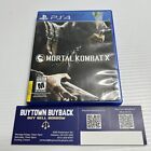 Mortal Kombat X 10 (PlayStation 4 PS4, 2015)