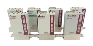 MKS Instruments Typ 640 Druckregler 640A 640B Wiederverkäufer 7 Stück funktionsfähig - Bild 1 von 11