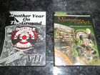 Lot Of 2 Hunting Dvds - Double Bull Archery (3 Dvds) & Ground Blind Hunting
