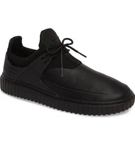 CREATIVE RECREATION CR0320013 CASTUCCI Mn's (M) Black/Black Leather Mid-Top Shoe - Picture 1 of 6