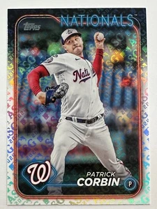 2024 Topps Patrick Corbin All-Star Game Foil ASG #236 Washington Nationals - Picture 1 of 2