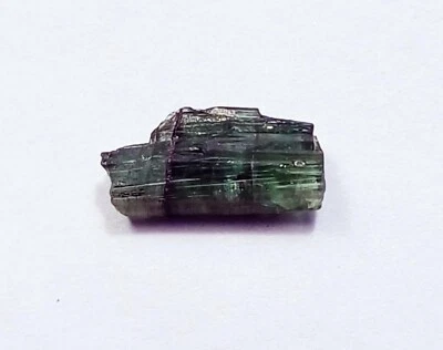 Bi - Color Natural Tourmaline Rough 3.75 Ct Loose Gemstone Certified - Image 1 of 4