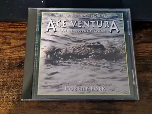 ACE VENTURA WHEN NATURE CALLS CD SOUNDTRACK - ROBERT FOLK - ORIGINAL SCORE - Picture 1 of 2