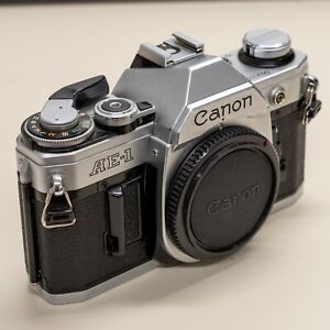 Canon AE-1 35mm Film Camera, no Meter