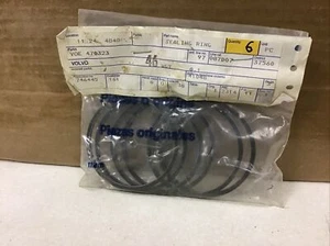 VOE470323 NEW VOLVO SEALING RING LOT OF 6 FITS A40 FREE SHIPPING! - Picture 1 of 5