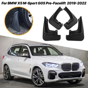 Juego de guardabarros guardabarros guardabarros guardabarros guardabarros guardabarros guardabarros guardabarros 4 piezas para BMW X5 M-Sport G05 2019-2023 - Imagen 1 de 5