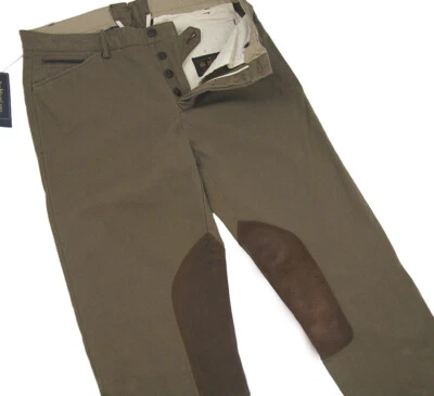 NEW Polo Ralph Lauren Clubhouse Riding Pants!  36   Equestrian Breeches Jodhpurs - Image 1 of 4