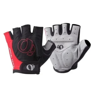 Cycling Gloves Half Finger Gel Anti-Slip Anti-Sweat Road & MTB Bike Cycle Wear - Picture 1 of 6