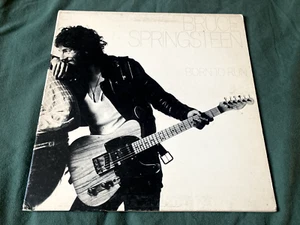 Bruce Springsteen ORIG. U.S. PROMO VINYL LP Born To Run GOLD STAMP - Picture 1 of 4