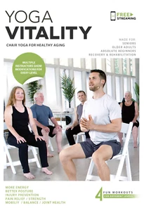 Yoga Vitality - Chair Yoga for Seniors, Older Adults, and Absolute Beginners | M - Imagen 1 de 12