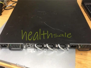 Dell 8024F 24-Ports 10GB SFP+ Network Switch 2X PSU Power Connect Used - Picture 1 of 1