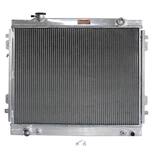 Radiator Fit Toyota Tacoma 2.5L 2.7L L4 3.4L V6 1995-2004 SPAWON AT MT 1778 1986 - Picture 1 of 8