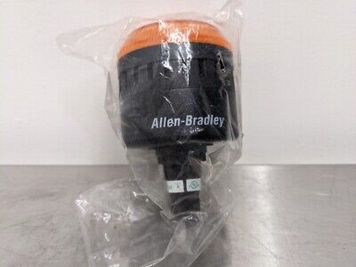 Allen-Bradley 855PC-B20LE522 Amber Light And Sound Alarm 240 VAC 63mA Ser A • 137.50$