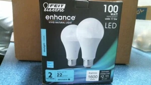 Feit Electric 100W LED Replacement Bulbs (15447)  FS  - Picture 1 of 3