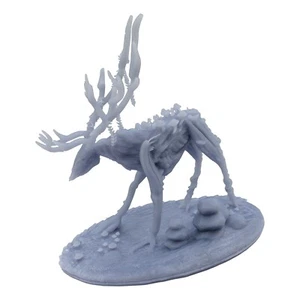 Wendigo 3D Printed Paintable Model: A Malevolent Spirit Native American Folklore - Picture 1 of 3