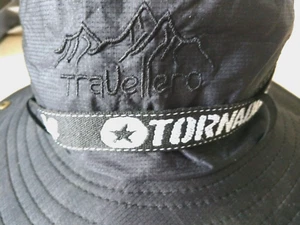 Sombrero Travellero Tornado F14 Outback Negro Ajustable 100% Poliéster Talla Única - Imagen 1 de 5