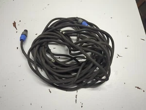 Live wire Elite Speaker Cable / 2 x 12ga Conductors 25 ft. Black - Picture 1 of 7