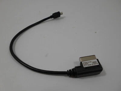(C59) Adaptador Original AUDI Cable MINI-USB 4F0051510H - Imagen 1 de 2