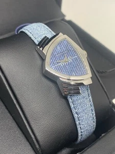 Hamilton Ventura Quartz Blue Dial Damen Armbanduhr H24211941 - Bild 1 von 9