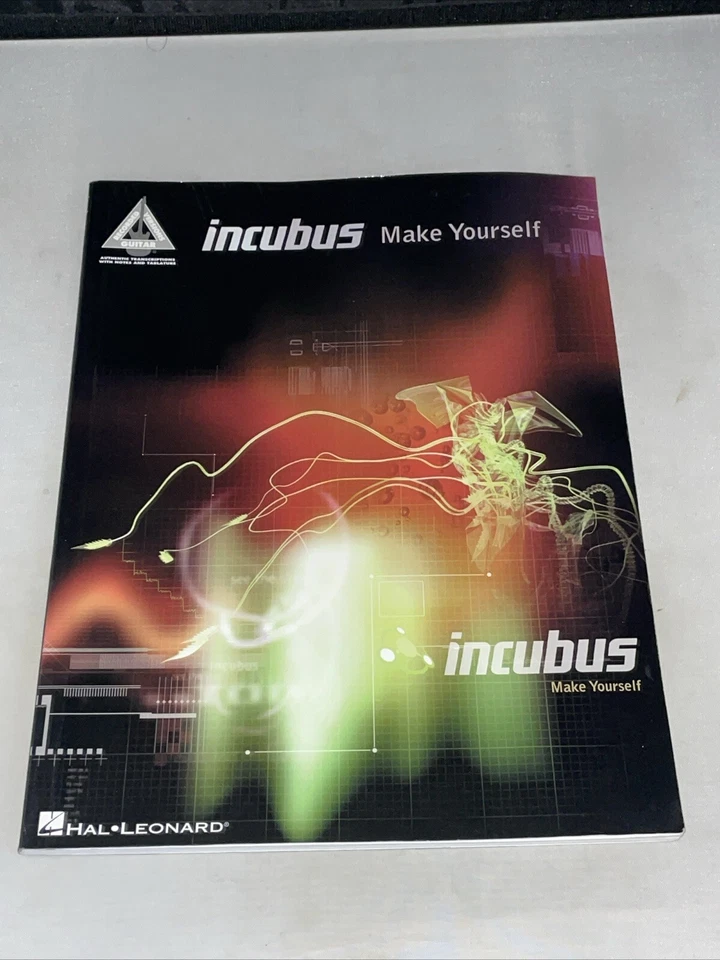 Incubus, Make Yourself, Recorded Versions,Guitar Tablature Songbook - Image 1 of 1