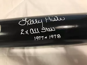 LARRY HISLE TWINS AUTOGRAPHED SIGNED BIG STICK BAT ‘ 2x ALL STAR 1977-1978 Twins - Picture 1 of 3