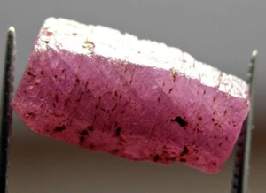 14 CT VVS Quality Unusual Rare Natural Terminated Red Ruby Crystal From Africa - Picture 1 of 8