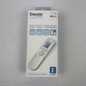 Beurer Alemania Sin Contacto FT 95 Termómetro Bluetooth Sistema Healthcoach - Imagen 1 de 5